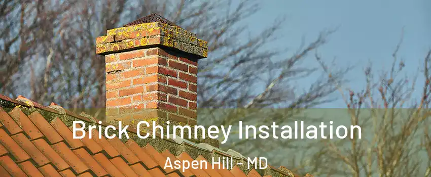  Brick Chimney Installation Aspen Hill - MD