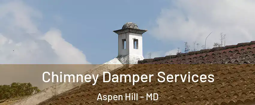  Chimney Damper Services Aspen Hill - MD
