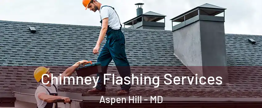 Chimney Flashing Services Aspen Hill - MD