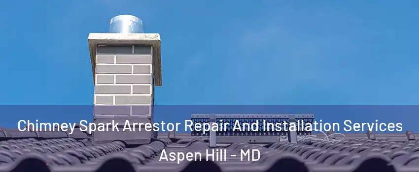  Chimney Spark Arrestor Repair And Installation Services Aspen Hill - MD