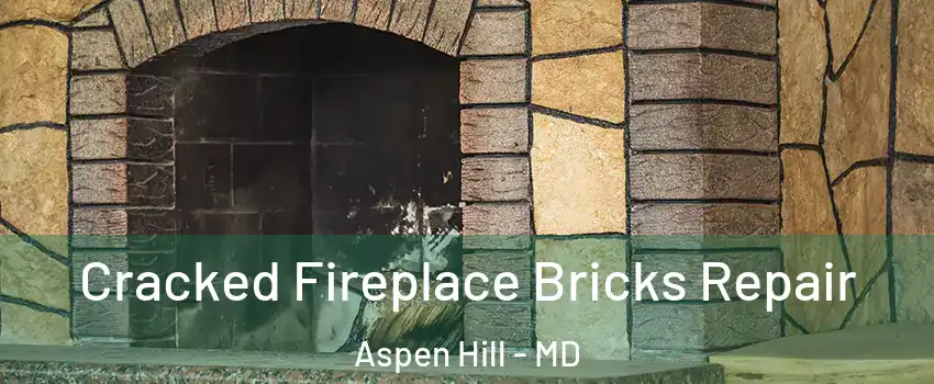  Cracked Fireplace Bricks Repair Aspen Hill - MD