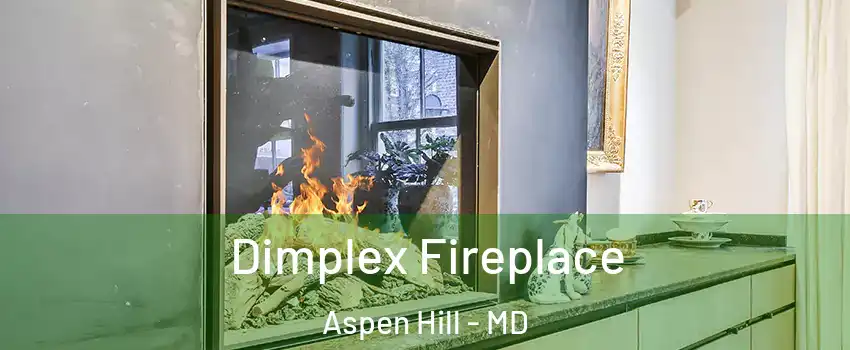  Dimplex Fireplace Aspen Hill - MD