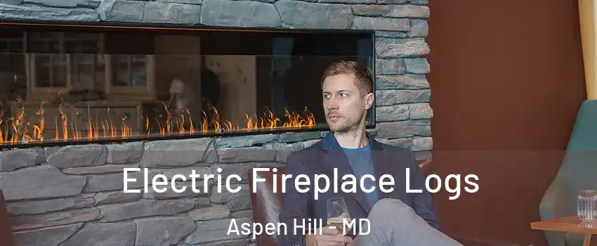  Electric Fireplace Logs Aspen Hill - MD