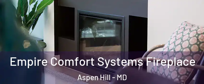  Empire Comfort Systems Fireplace Aspen Hill - MD