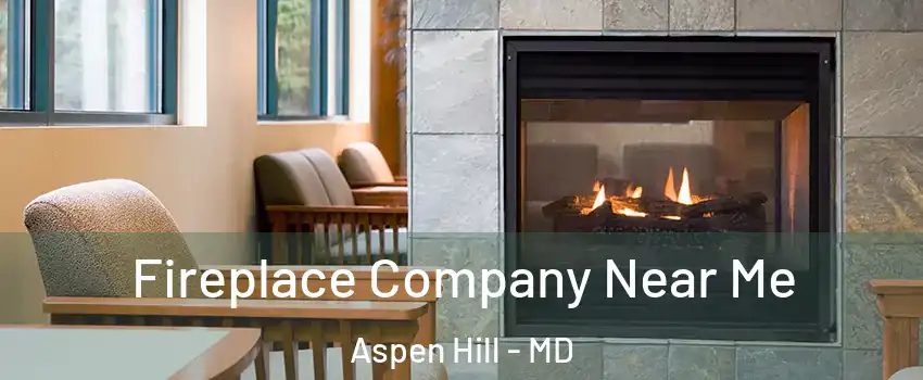  Fireplace Company Near Me Aspen Hill - MD