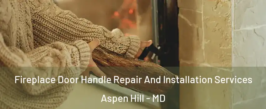  Fireplace Door Handle Repair And Installation Services Aspen Hill - MD