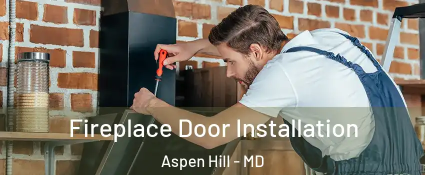  Fireplace Door Installation Aspen Hill - MD