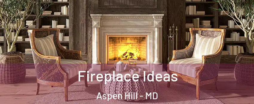  Fireplace Ideas Aspen Hill - MD