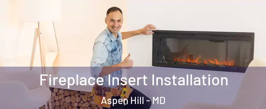  Fireplace Insert Installation Aspen Hill - MD