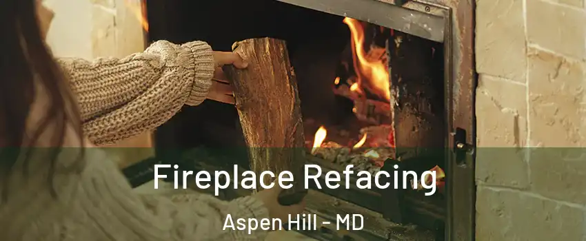  Fireplace Refacing Aspen Hill - MD