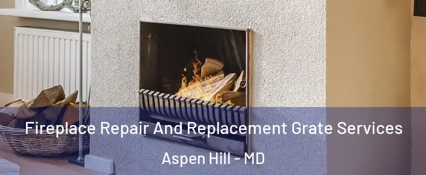  Fireplace Repair And Replacement Grate Services Aspen Hill - MD