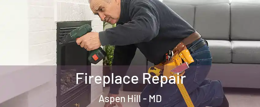  Fireplace Repair Aspen Hill - MD