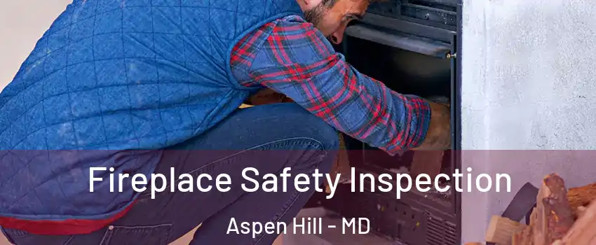  Fireplace Safety Inspection Aspen Hill - MD