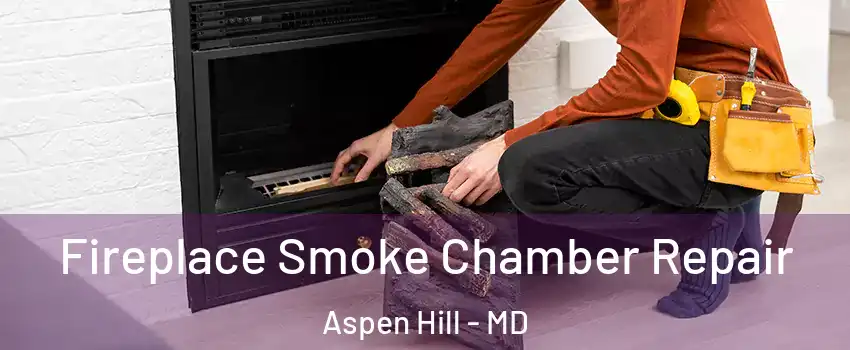  Fireplace Smoke Chamber Repair Aspen Hill - MD