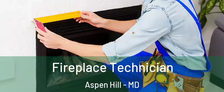 Fireplace Technician Aspen Hill - MD