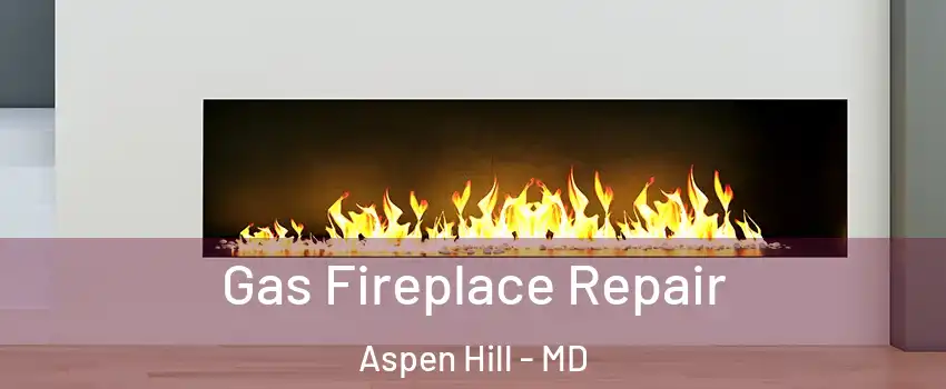  Gas Fireplace Repair Aspen Hill - MD