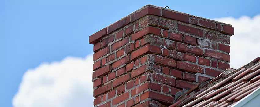 Brick Chimney Flue Installation in Aspen Hill, MD