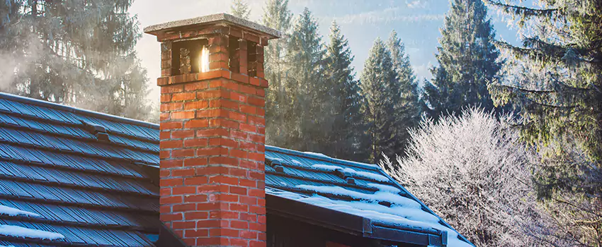 Chimney Crown Replacement in Aspen Hill, Maryland