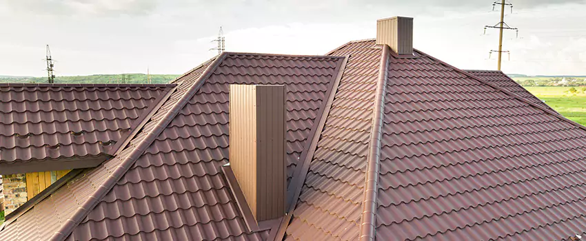 Residential Chimney Flashing Restoration in Aspen Hill, MD