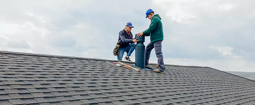 Chimney Sweep To Clear Creosote Buildup in Aspen Hill, Maryland