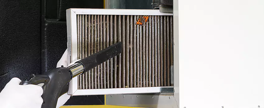 Clogged Air Duct Cleaning Process in Aspen Hill, MD