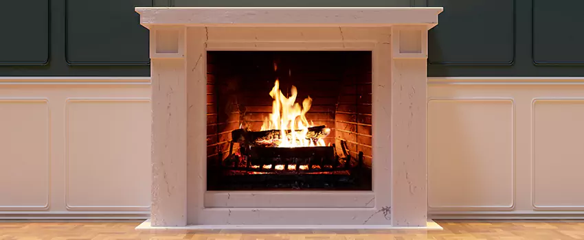 Decorative Electric Fireplace Installation in Aspen Hill, Maryland
