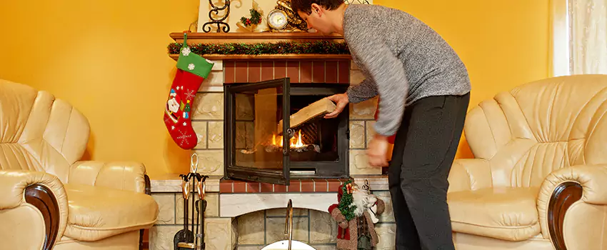 Gas to Wood-Burning Fireplace Conversion Services in Aspen Hill, Maryland