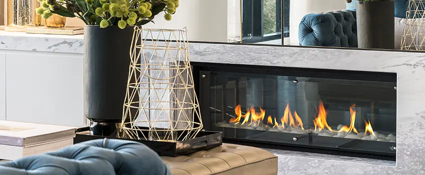 Custom Fireplace Crystals in Aspen Hill, Maryland