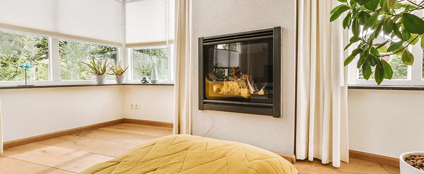 Residential Fireplace Ceramic Glass Installation in Aspen Hill, MD