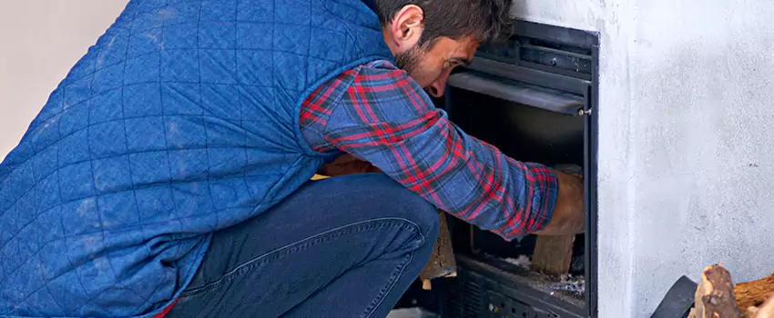 Gas Fireplace Inspection in Aspen Hill, Maryland