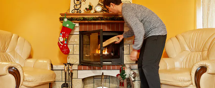 Marble Mantel Makeover Services for Fireplace in Aspen Hill, MD