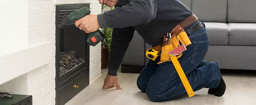 Fireplace Installation in Aspen Hill, Maryland