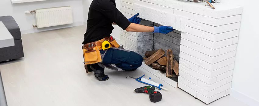 Cleaning Direct Vent Fireplace in Aspen Hill, MD
