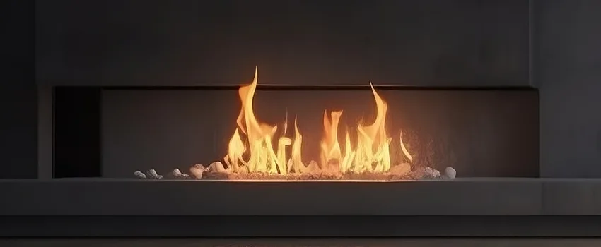 B-Vent Gas Fireplace Installation in Aspen Hill, MD