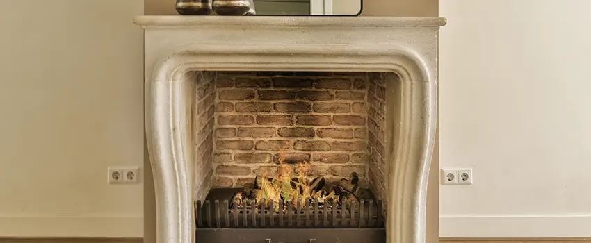 Vintage-style Fireplace Redesign in Aspen Hill, Maryland