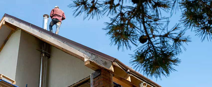 Prefab Chimney Flue Installation in Aspen Hill, MD