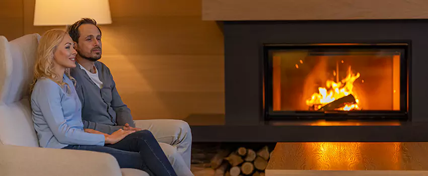Ravelli Group Convection Fireplaces Installation in Aspen Hill, Maryland