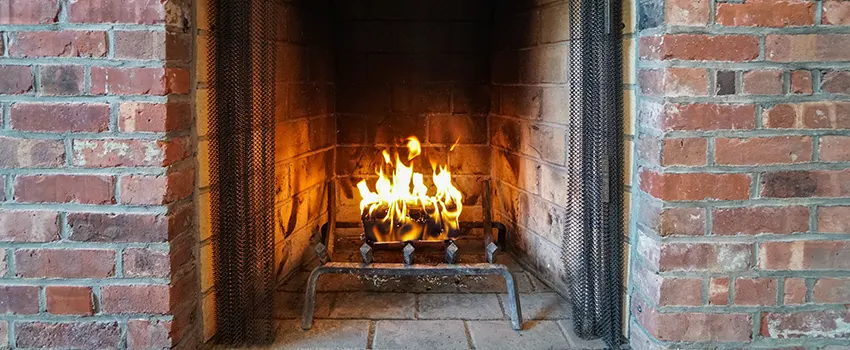 Repairing Damaged Fireplace Tiles in Aspen Hill, Maryland