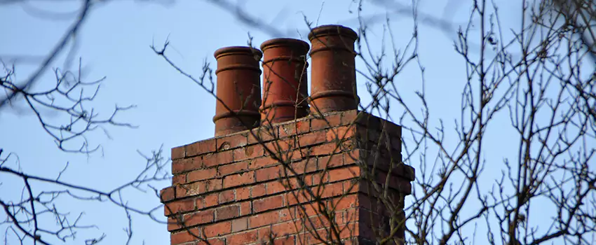 Chimney Crown Installation For Brick Chimney in Aspen Hill, Maryland