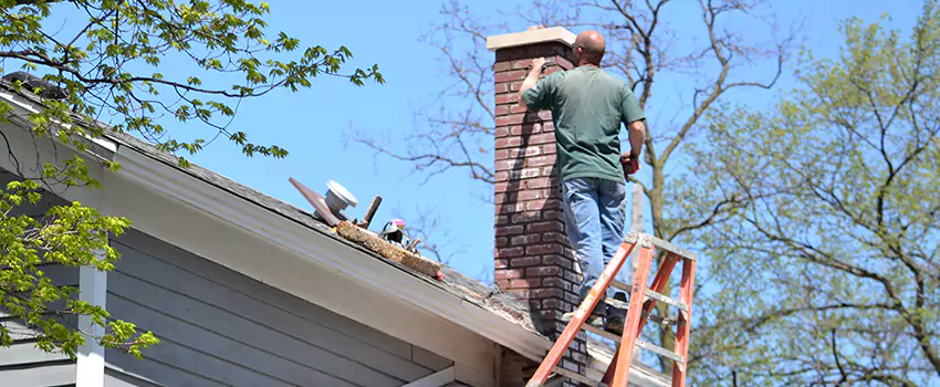 himney Crown Repair in Aspen Hill, Maryland