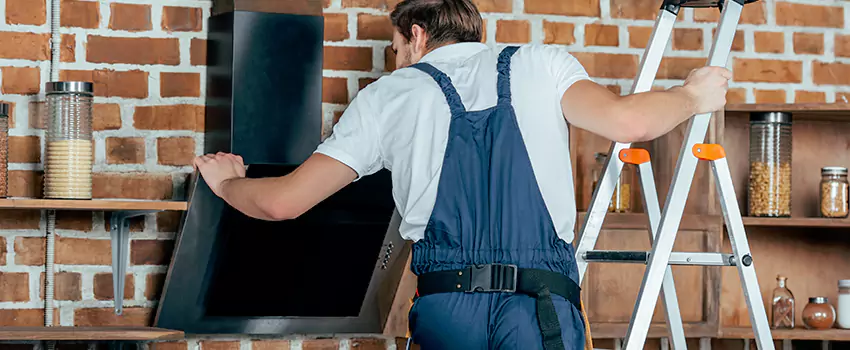 Modern Chimney Soot Cleaning Techniques in Aspen Hill, Maryland