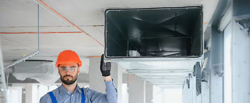 Clogged Air Duct Cleaning and Sanitizing in Aspen Hill, MD