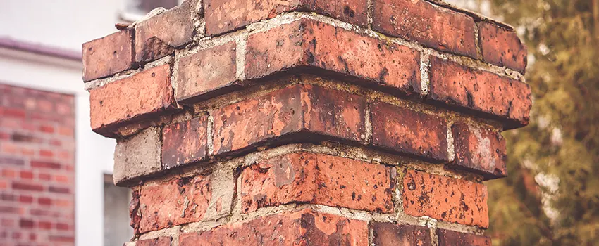 Cracked Chimney Bricks Repair Cost in Aspen Hill, Maryland