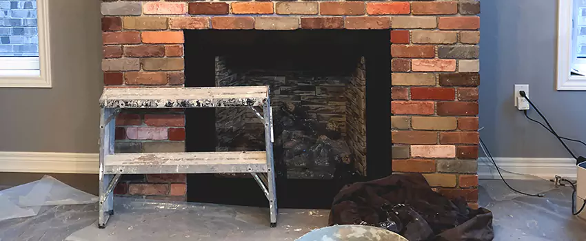 Benefit of Repairing Cracked Fireplace Bricks in Aspen Hill, Maryland