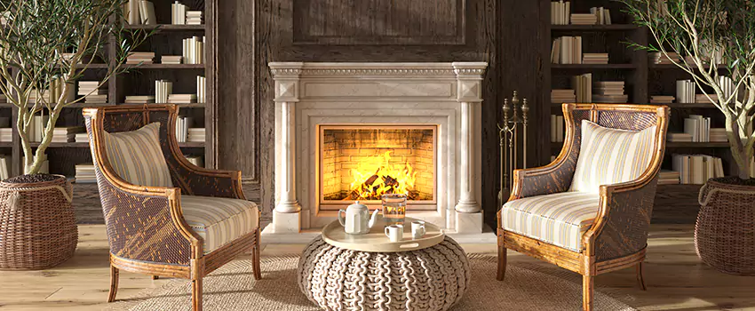 Fireplace Conversion Cost in Aspen Hill, Maryland