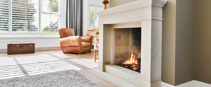Vintage Fireplace Refacing in Aspen Hill, Maryland
