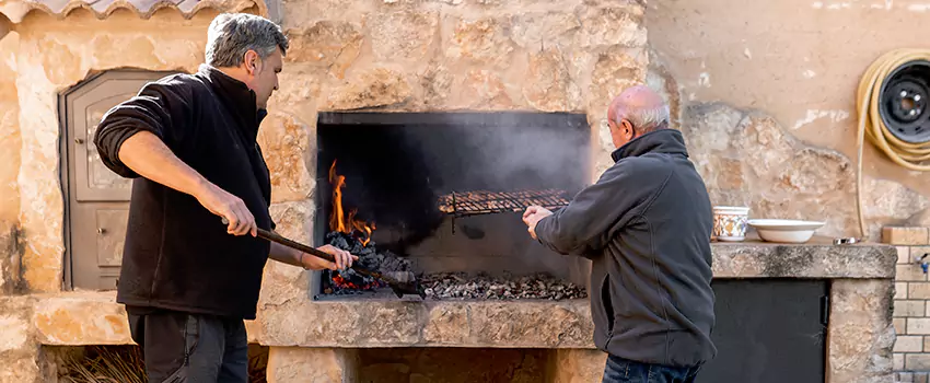 Cost of Fireplace Sweep Service in Aspen Hill, MD