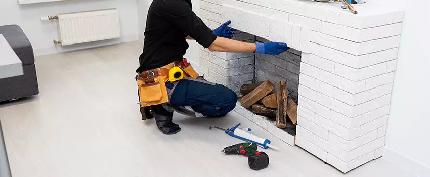 Masonry Fireplace Technician in Aspen Hill, Maryland