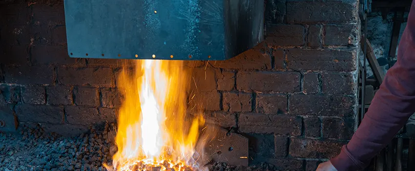 Fireplace Throat Plates Repair and installation Services in Aspen Hill, MD