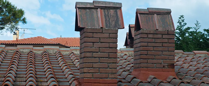 Chimney Maintenance for Cracked Tiles in Aspen Hill, Maryland